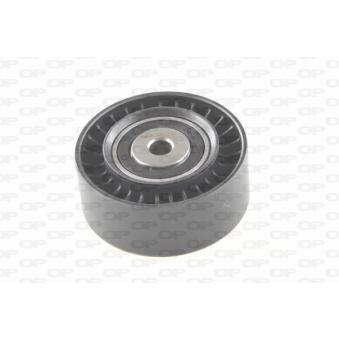 Poulie renvoi/transmission, courroie trapézoïdale à nervures OPEN PARTS ACT2124.00 pour VOLKSWAGEN FOX 2.0 TDI - 110cv