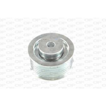 Poulie renvoi/transmission, courroie trapézoïdale à nervures OPEN PARTS [ACT2127.00]