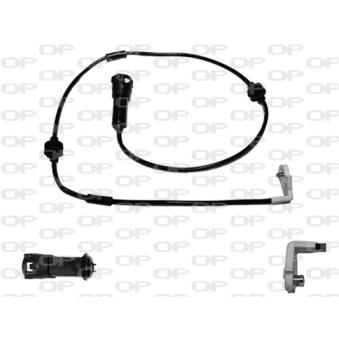 Contact d'avertissement, usure des plaquettes de frein OPEN PARTS OEM 6238323