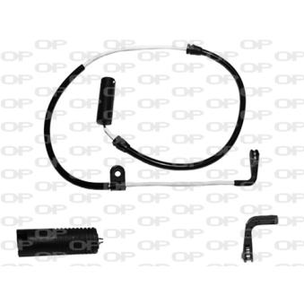 Contact d'avertissement, usure des plaquettes de frein OPEN PARTS OEM 34351163065