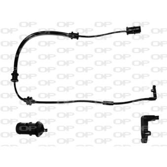 Contact d'avertissement, usure des plaquettes de frein OPEN PARTS OEM 90497051