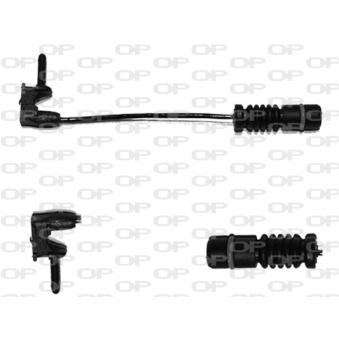Contact d'avertissement, usure des plaquettes de frein OPEN PARTS OEM 1405401217