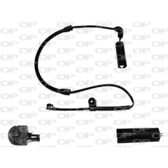 Contact d'avertissement, usure des plaquettes de frein OPEN PARTS [AK3074.00]