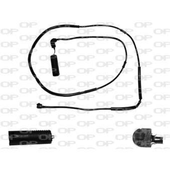 Contact d'avertissement, usure des plaquettes de frein OPEN PARTS AK3075.00 pour BMW Série 3 325 Ci - 192cv