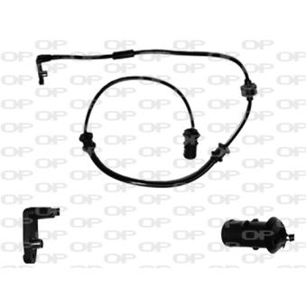 Contact d'avertissement, usure des plaquettes de frein OPEN PARTS OEM 90498321