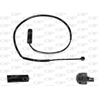 Contact d'avertissement, usure des plaquettes de frein OPEN PARTS OEM SOE100010
