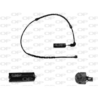 Contact d'avertissement, usure des plaquettes de frein OPEN PARTS [AK3081.00]