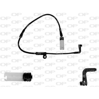 Contact d'avertissement, usure des plaquettes de frein OPEN PARTS AK3096.00 pour BMW Série 6 635 d - 286cv