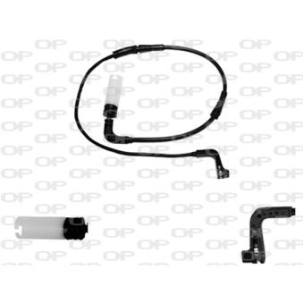 Contact d'avertissement, usure des plaquettes de frein OPEN PARTS AK3097.00 pour BMW Série 6 635 d - 286cv