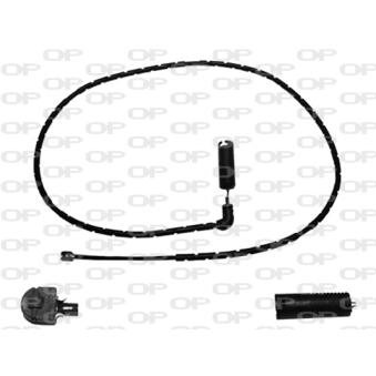 Contact d'avertissement, usure des plaquettes de frein OPEN PARTS AK3110.00 pour BMW X3 3.0i - 231cv