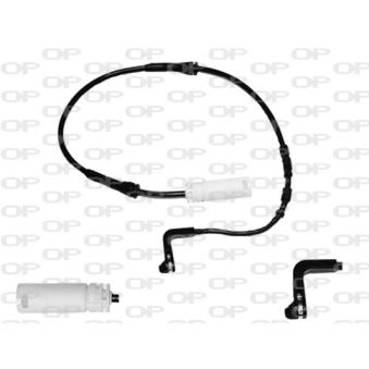 Contact d'avertissement, usure des plaquettes de frein OPEN PARTS [AK3114.00]