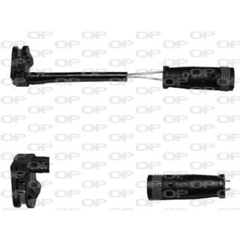 Contact d'avertissement, usure des plaquettes de frein OPEN PARTS OEM A9065401517
