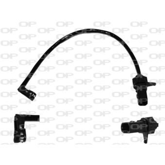 Contact d'avertissement, usure des plaquettes de frein OPEN PARTS AK3123.00 pour DODGE CARAVAN 2.0 TDI - 190cv