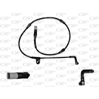 Contact d'avertissement, usure des plaquettes de frein OPEN PARTS OEM 34356772008