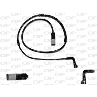 Contact d'avertissement, usure des plaquettes de frein OPEN PARTS [AK3125.00]