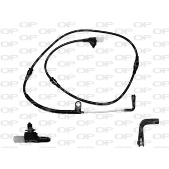 Contact d'avertissement, usure des plaquettes de frein OPEN PARTS OEM LR019401