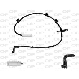 Contact d'avertissement, usure des plaquettes de frein OPEN PARTS [AK3130.00]
