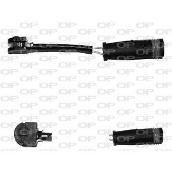 Contact d'avertissement, usure des plaquettes de frein OPEN PARTS OEM 9065401317