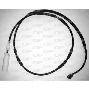 Contact d'avertissement, usure des plaquettes de frein OPEN PARTS OEM 34356792565 Contact d'avertissement, usure des plaquettes de frein OPEN PARTS OEM 34356792565