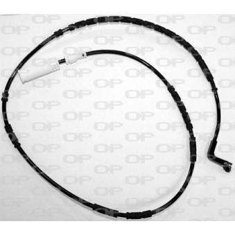 Contact d'avertissement, usure des plaquettes de frein OPEN PARTS [AK3149.00]