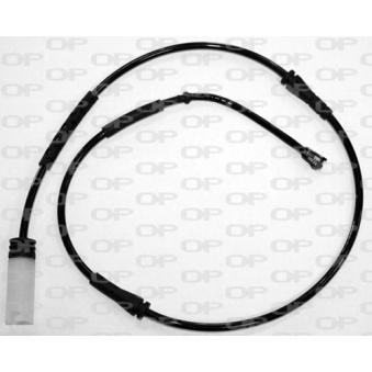 Contact d'avertissement, usure des plaquettes de frein OPEN PARTS AK3150.00 pour OPEL ASTRA Cooper D - 112ch