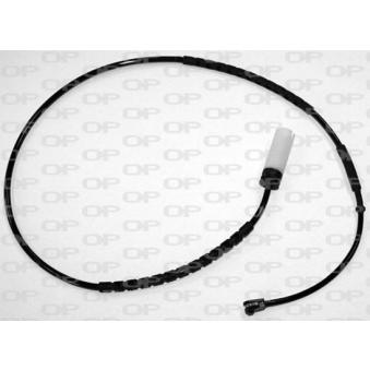 Contact d'avertissement, usure des plaquettes de frein OPEN PARTS AK3151.00 pour OPEL ASTRA Cooper D - 112ch