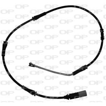 Contact d'avertissement, usure des plaquettes de frein OPEN PARTS [AK3153.00]