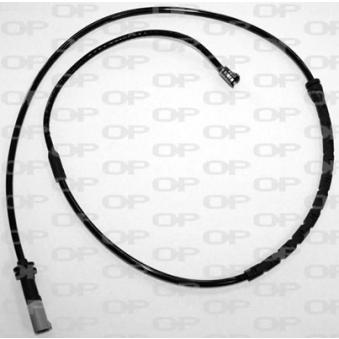 Contact d'avertissement, usure des plaquettes de frein OPEN PARTS [AK3155.00]