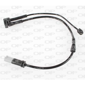 Contact d'avertissement, usure des plaquettes de frein OPEN PARTS OEM 34356865611