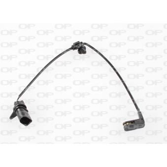 Contact d'avertissement, usure des plaquettes de frein OPEN PARTS OEM 8W0615121E