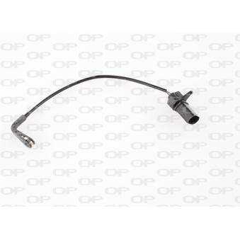 Contact d'avertissement, usure des plaquettes de frein OPEN PARTS OEM 4H0615121P