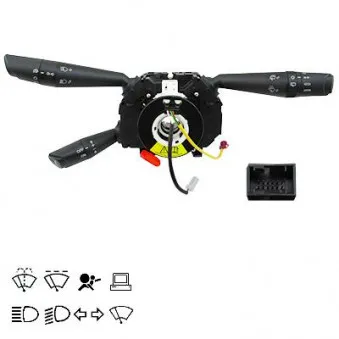 Commutateur de colonne de direction MEAT & DORIA 231017 pour VOLKSWAGEN CORRADO 0.9 Twinair - 86cv