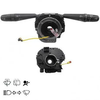 Commutateur de colonne de direction MEAT & DORIA 23162 pour FIAT 500X 1.3 D Multijet - 95cv