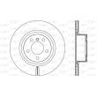 OPEN PARTS BDR2630.20 - Jeu de 2 disques de frein arrière