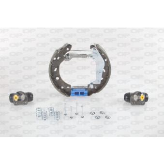 Jeu de mâchoires de frein OPEN PARTS OEM 0007333V001000000