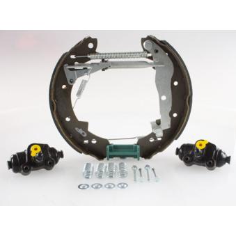 Kit de freins arrière (prémontés) OPEN PARTS [BSK2006.00]