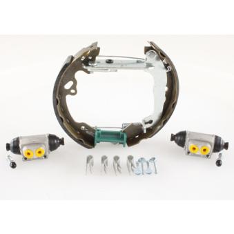 Kit de freins arrière (prémontés) OPEN PARTS [BSK2008.00]