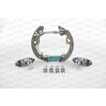 Jeu de mâchoires de frein OPEN PARTS OEM 98AX2200BD