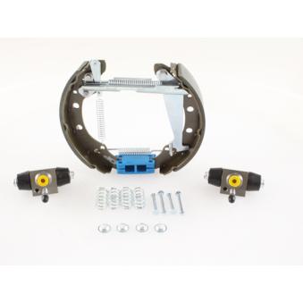 Kit de freins arrière (prémontés) OPEN PARTS [BSK2014.02]