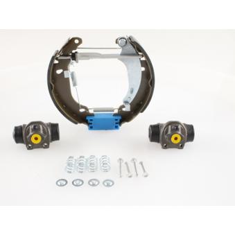 Kit de freins arrière (prémontés) OPEN PARTS OEM 7701205755