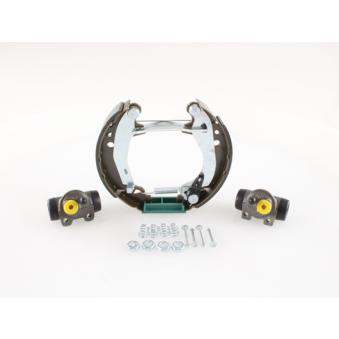 Kit de freins arrière (prémontés) OPEN PARTS BSK2025.00 pour CITROEN AX 1.4 - 85cv