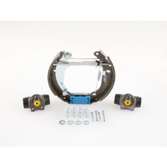 Kit de freins arrière (prémontés) OPEN PARTS OEM 115595611 Kit de freins arrière (prémontés) OPEN PARTS OEM 115595611