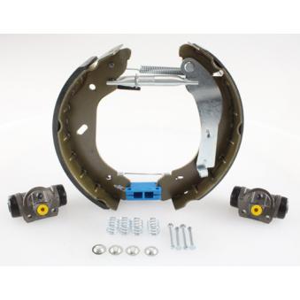 Kit de freins arrière (prémontés) OPEN PARTS [BSK2048.00]