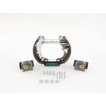 Kit de freins arrière (prémontés) OPEN PARTS [BSK2061.02]