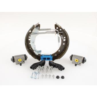Kit de freins arrière (prémontés) OPEN PARTS [BSK2077.00]