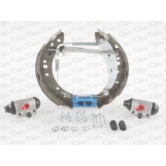 Kit de freins arrière (prémontés) OPEN PARTS [BSK2078.00]