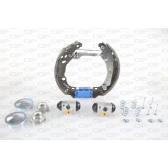 Jeu de mâchoires de frein OPEN PARTS [BSK2079.01]
