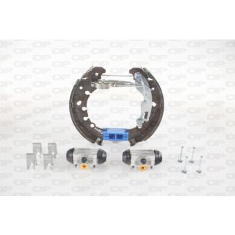 Jeu de mâchoires de frein OPEN PARTS OEM 1605458 Jeu de mâchoires de frein OPEN PARTS OEM 1605458