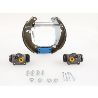 Kit de freins arrière (prémontés) OPEN PARTS OEM 7701205096 Kit de freins arrière (prémontés) OPEN PARTS OEM 7701205096