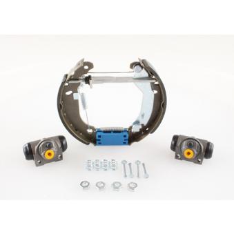 Kit de freins arrière (prémontés) OPEN PARTS BSK2094.00 pour LANCIA Y 1.2 16V - 80cv